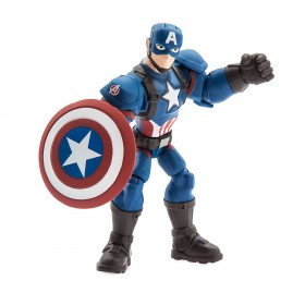 Prix Incroyables ★ ★ nouveautes , nouveautes Figurine articulée Captain America, collection Marvel Toybox 